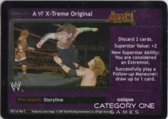 REVOLUTION A WWE X-Treme Original